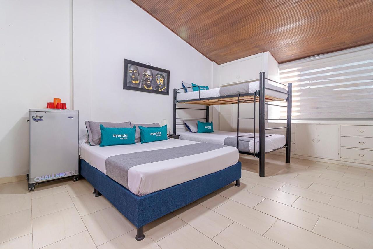 Ayenda Hostal El Tocororo Bogotá Dış mekan fotoğraf
