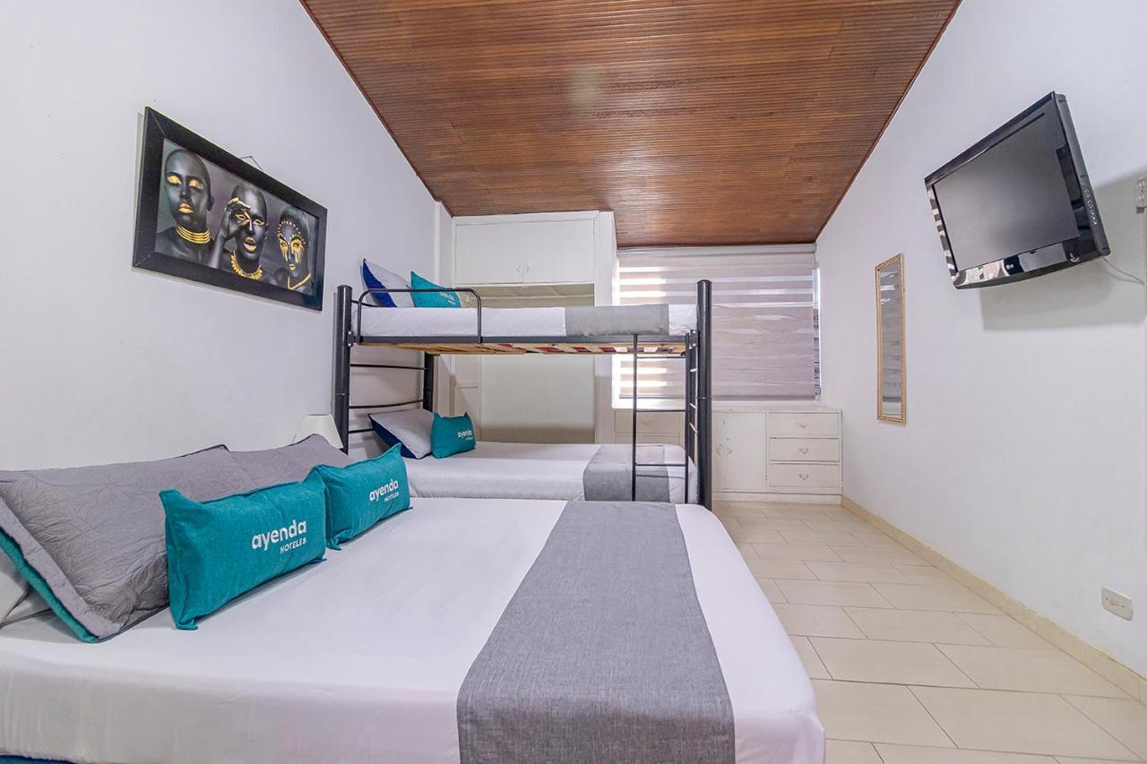 Ayenda Hostal El Tocororo Bogotá Dış mekan fotoğraf