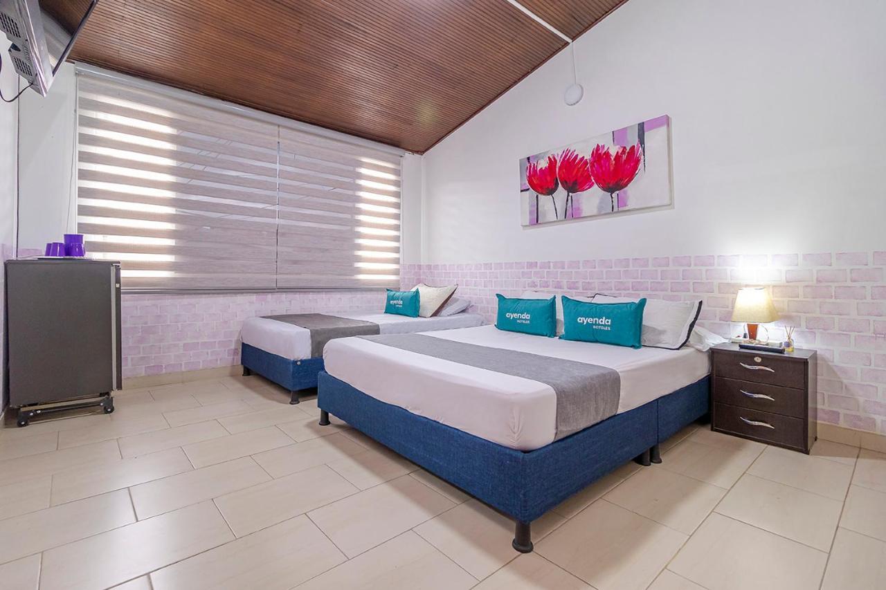 Ayenda Hostal El Tocororo Bogotá Dış mekan fotoğraf