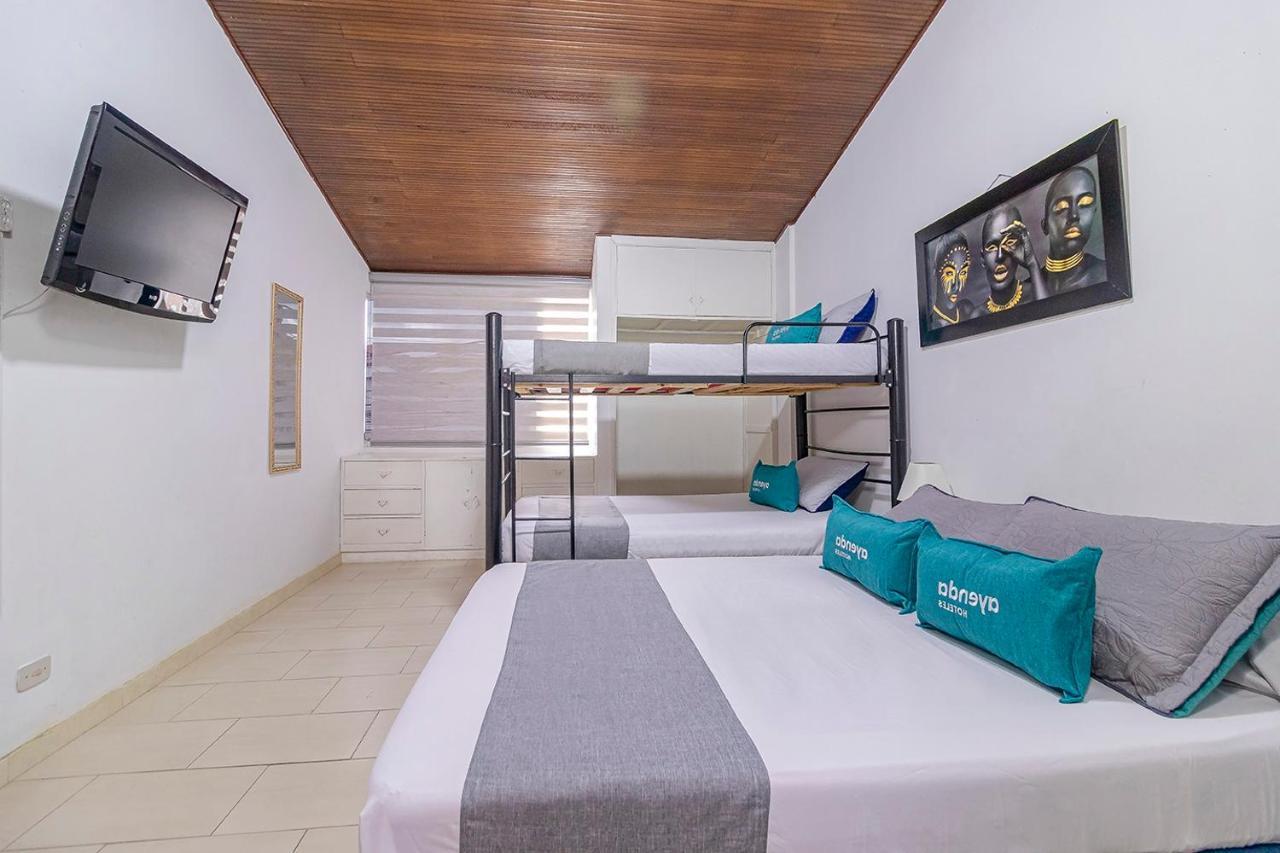 Ayenda Hostal El Tocororo Bogotá Dış mekan fotoğraf