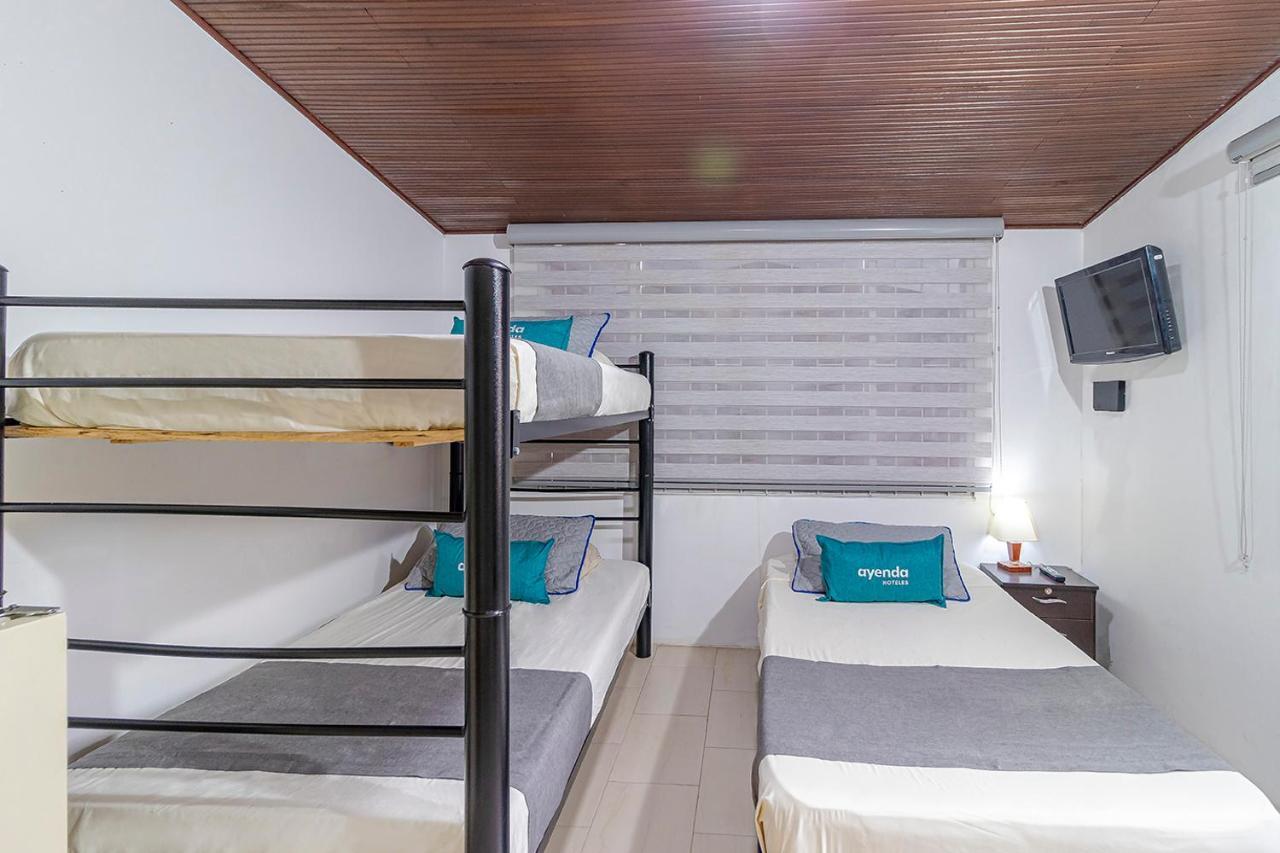 Ayenda Hostal El Tocororo Bogotá Dış mekan fotoğraf