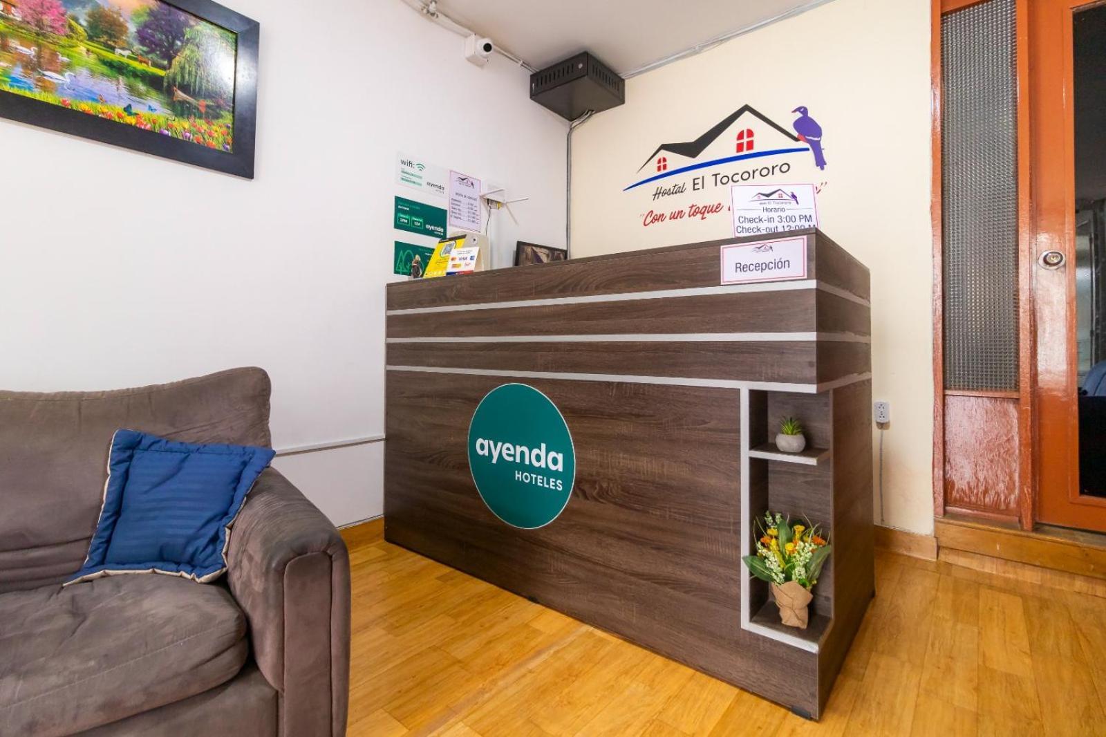 Ayenda Hostal El Tocororo Bogotá Dış mekan fotoğraf
