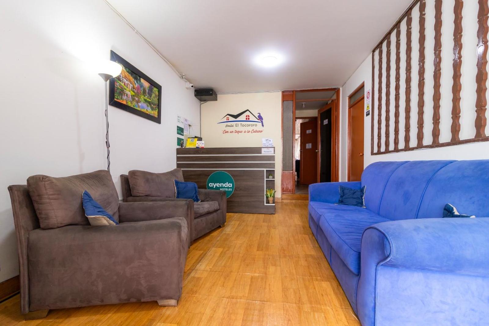 Ayenda Hostal El Tocororo Bogotá Dış mekan fotoğraf